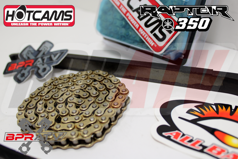 04-13 Raptor 350 YFM350R YFM 350R Hotcams Hot Cams Cam Chain Tensioner Guide Kit