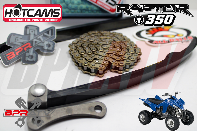 04-13 Raptor 350 YFM350R YFM 350R Hotcams Hot Cams Cam Chain Tensioner Guide Kit