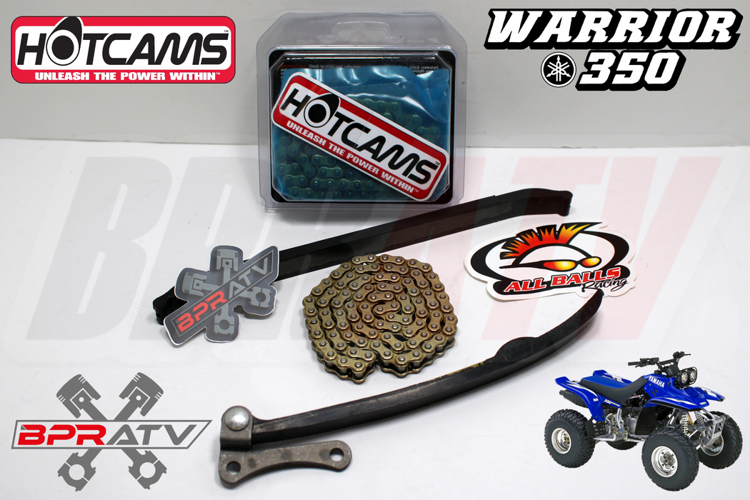 87-04 Warrior 350 YFM350X YFM 350 Hotcams Hot Cams Cam Chain Tensioner Guide Kit