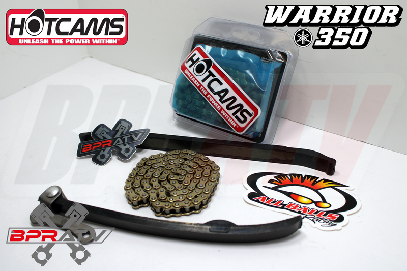 87-04 Warrior 350 YFM350X YFM 350 Hotcams Hot Cams Cam Chain Tensioner Guide Kit