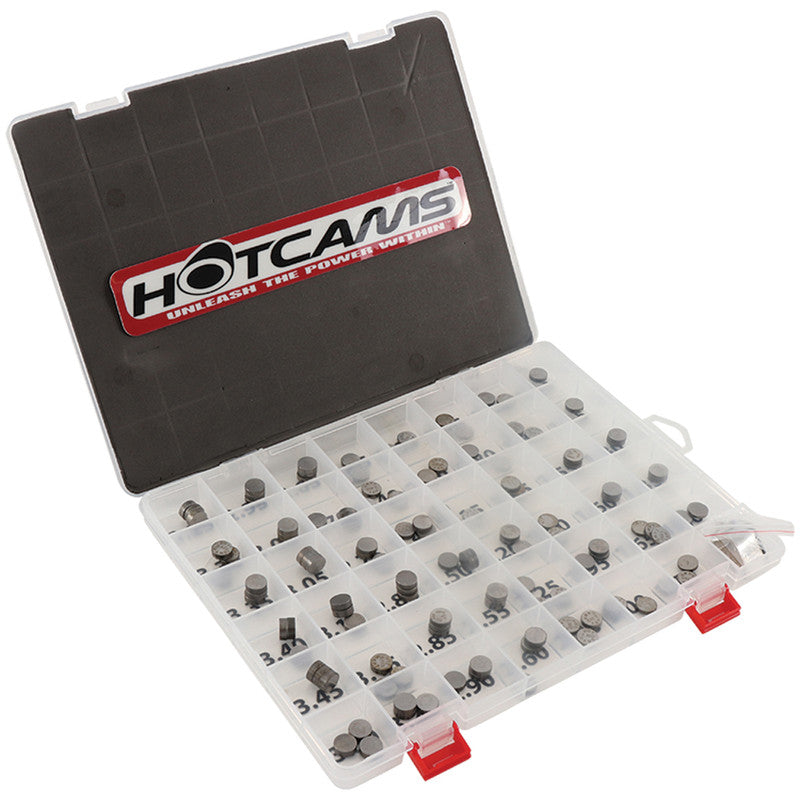 Hotcams Shim Kit CRF450R LTR450 Z400 DRZ400 TRX450R YFZ450 XP900 KX450F HCSHIM02