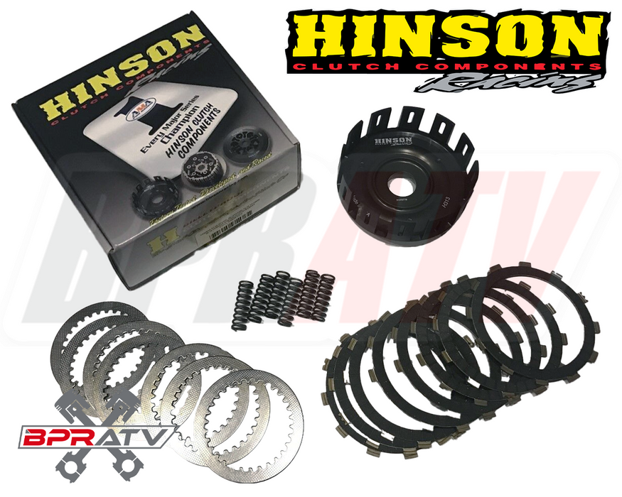 02-08 Honda CRF450R CRF 450R Hinson Heavy Duty Clutch Billet Basket & Clutch Kit