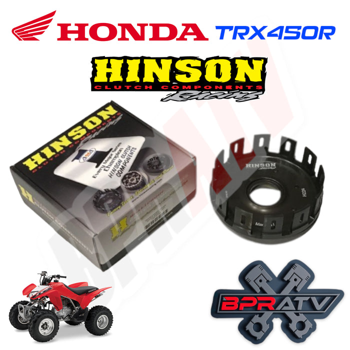Honda TRX450R TRX 450R TRX450ER Hinson Heavy Duty Clutch Billet Basket H224