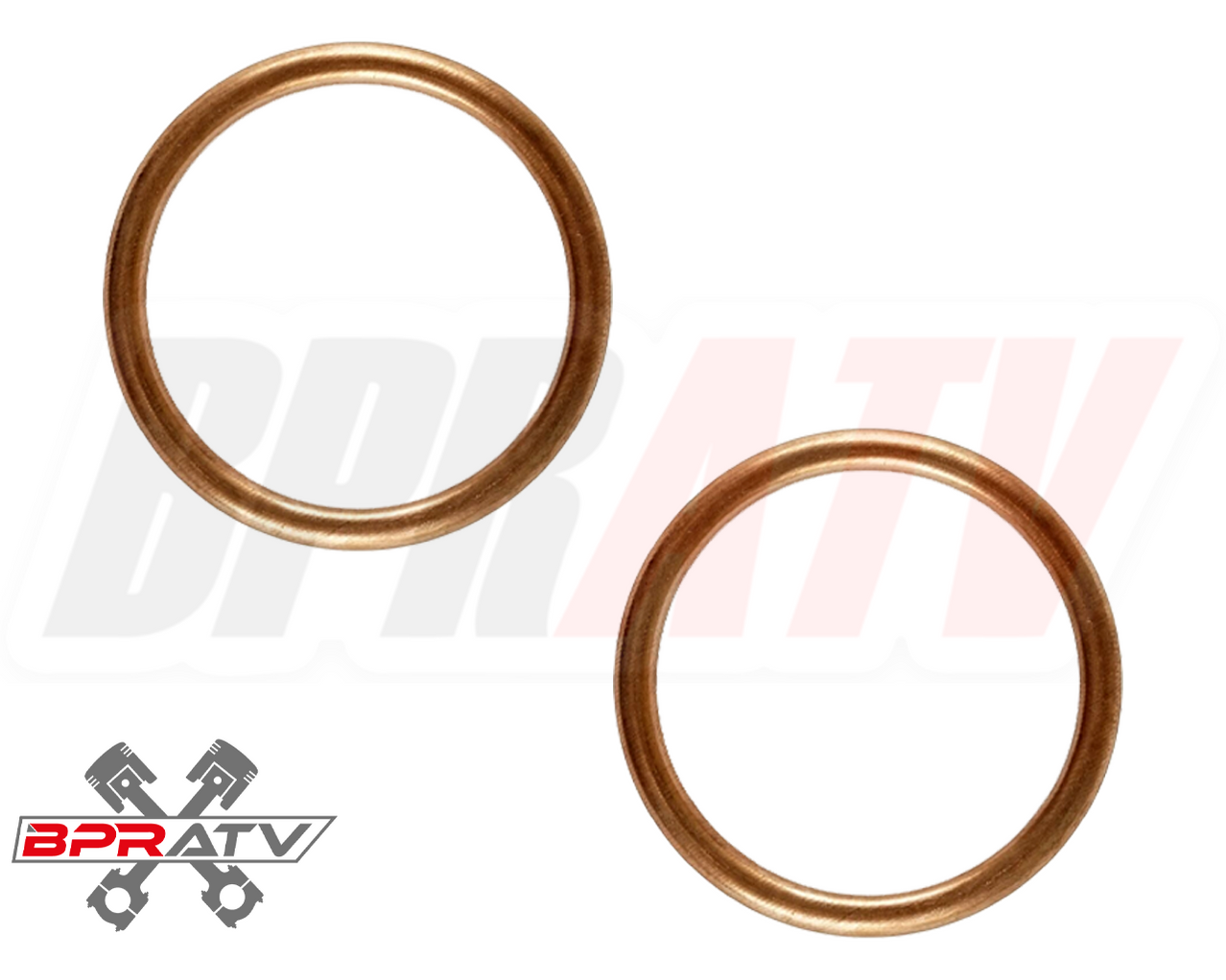 TRX400EX TRX 400EX Exhaust Studs Titanium Head Pipe Bolts Gasket Upgra