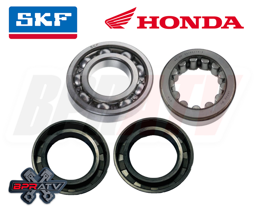 Best Honda 02-08 CRF450R 450R Crankshaft Main Bearings SKF NTN Crankshaft Seals