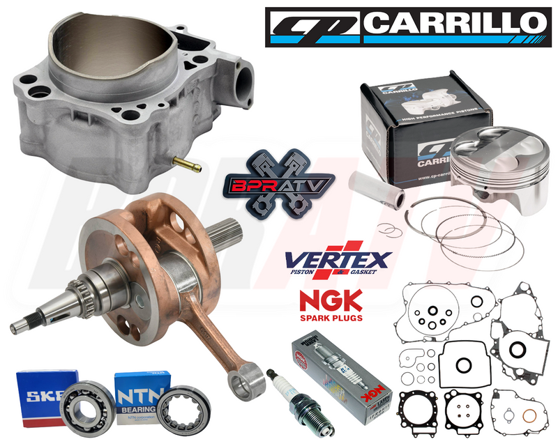 Honda CRF450X CRF 450X 96m CP Piston Stock Bore Hot Rods Crank Motor Rebuild Kit
