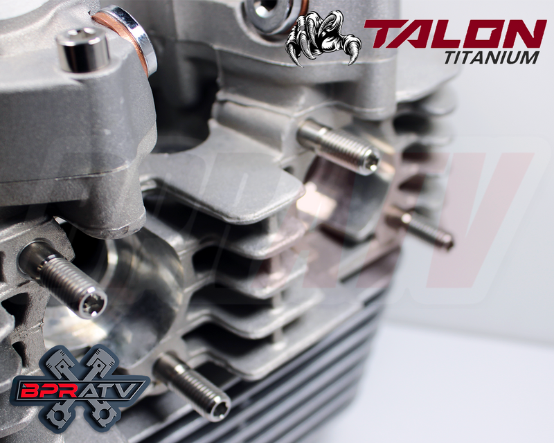 99-14 TRX400EX 400EX TITANIUM Cylinder Head Valve Cover Bolts & EXHAUST STUD KIT