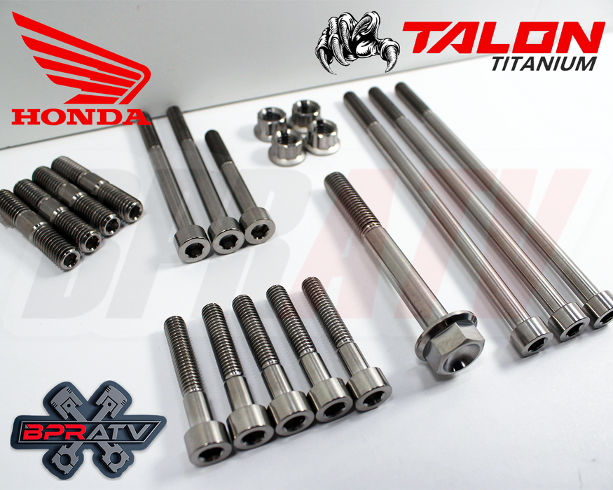 Honda TRX400EX TRX 400EX TITANIUM Exhaust Studs Valve Head Valve Cover Bolt Kit