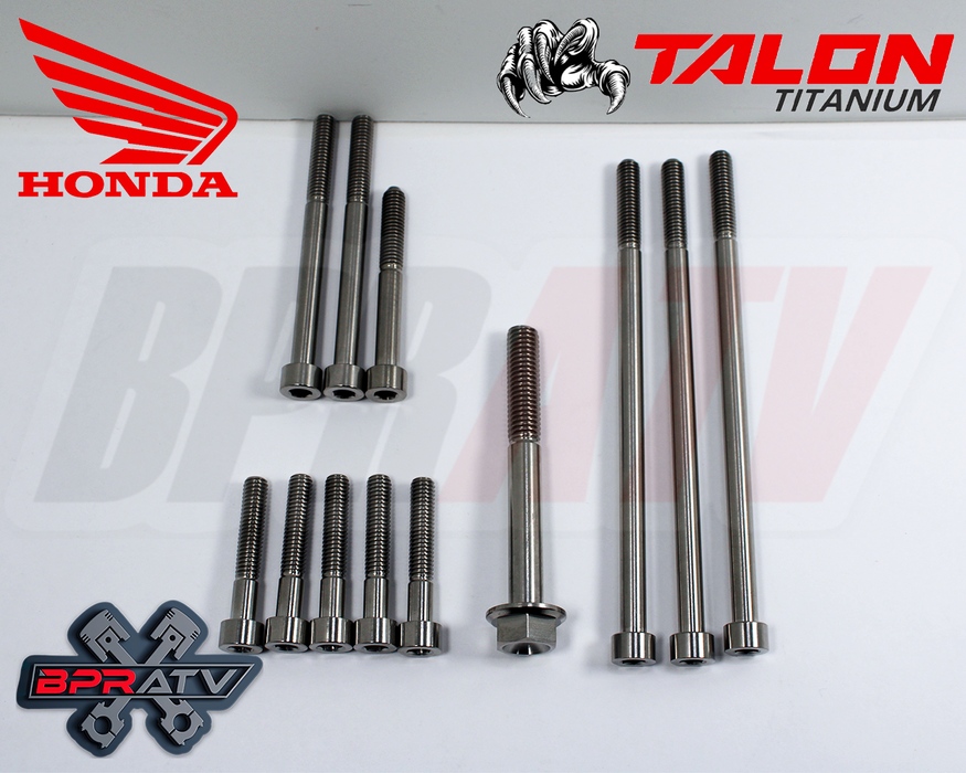 99-14 TRX400EX TRX 400EX TITANIUM Cylinder Head Valve Cover Bolt Kit Cam Bolts