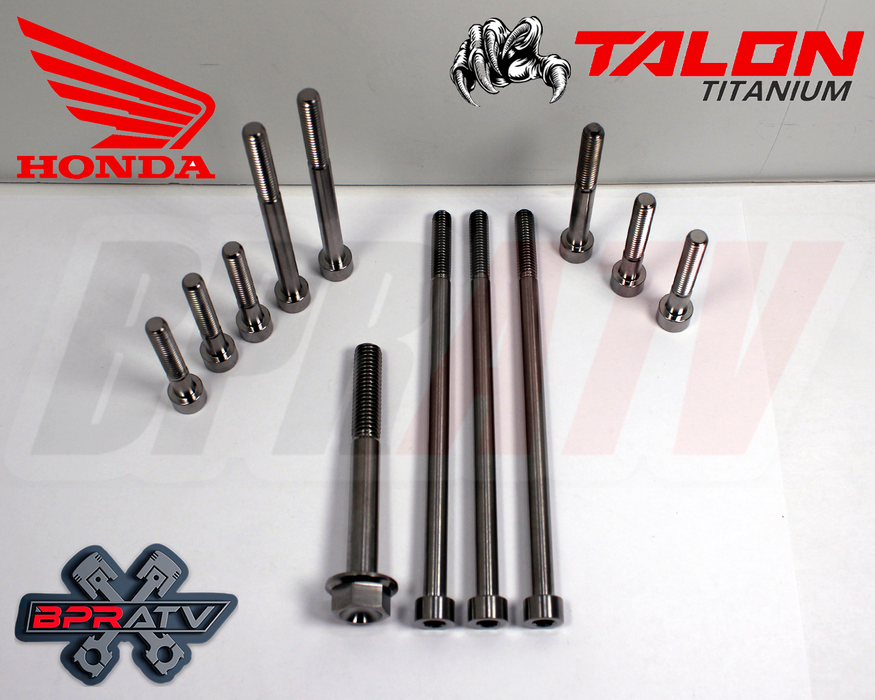 Honda TRX400EX TRX 400EX TITANIUM Exhaust Stud Kit & Head Valve Cover Bolt Kit