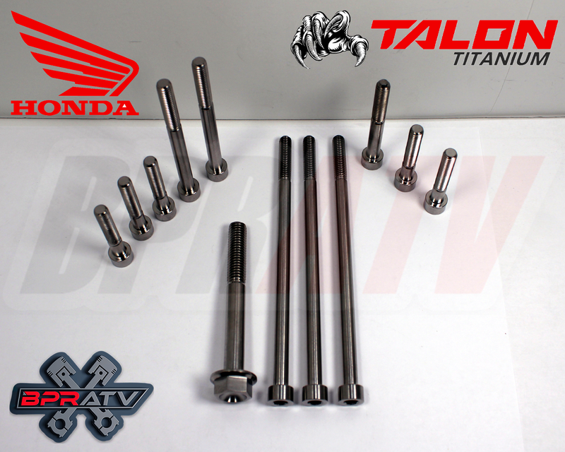 99-04 TRX400EX TRX 400EX TITANIUM Cylinder Head Valve Cover Bolt Kit Ti Hardware