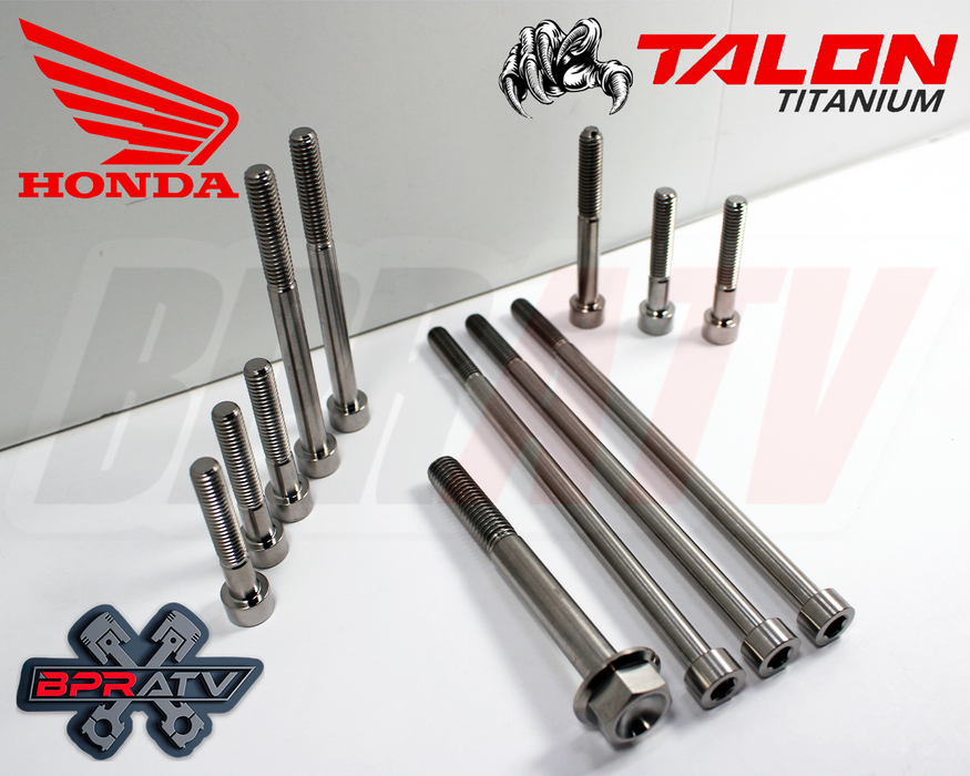 99-14 TRX400EX TRX 400EX TITANIUM Cylinder Head Valve Cover Bolt Kit Cam Bolts