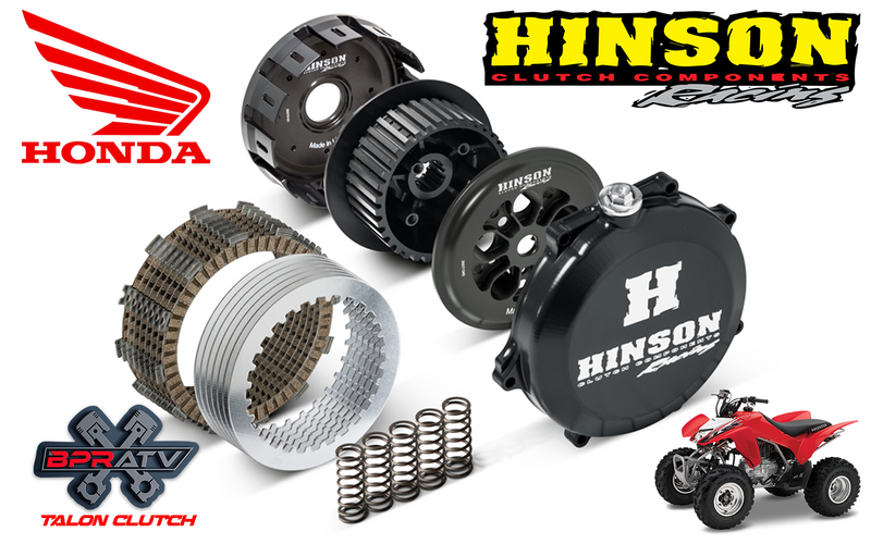 Honda TRX450R TRX 450R Hinson Basket Inner Hub Pressure Plate Cover Clutch Kit