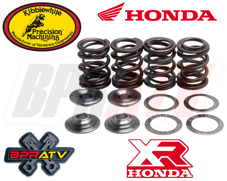 00-07 Honda XR650R XR 650R OEM Head Kibblewhite Intake & Exhaust Valves Springs