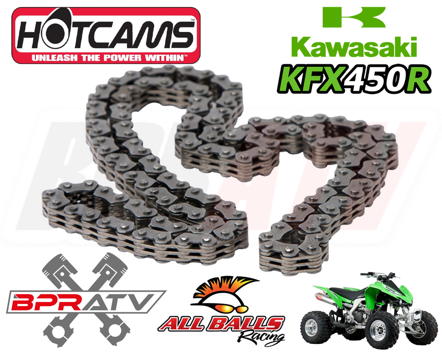 Kawasaki KFX450R KFX 450R OEM Extreme Heavy Duty Hot Cams Hot Cams Timing Chain