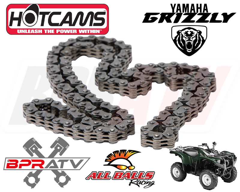 09-14 Yamaha Grizzly 550 YFM550 FG OEM Heavy Duty Hot Cams Hot Cam Timing Chain