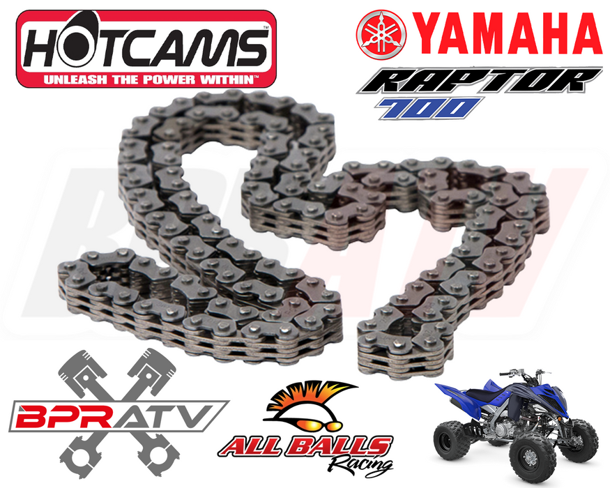 06-24 Yamaha Raptor 700 YFM700 700R OEM Heavy Duty Hot Cams Hot Cam Timing Chain