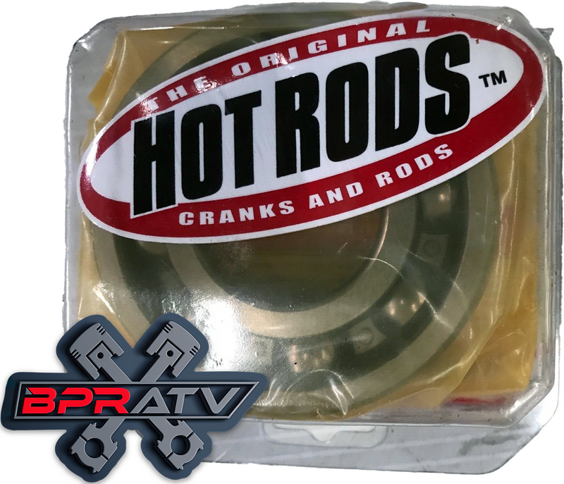 07+ Grizzly 700 Hot Rods Connecting Rod Kit Hotrods Bearings Crank Rebuild Kit