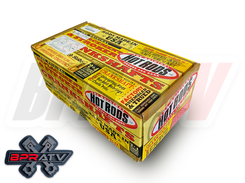 Banshee 350 64.75mm Bore Wiseco Hotrods Crank Seals Top Bottom Motor Rebuild Kit