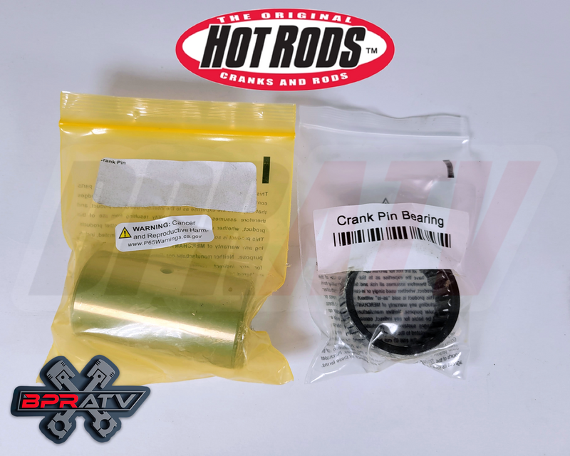 Suzuki LTR450 LTR CP Carrillo Piston Crank Connecting Rod Hot Rods Pin & Bearing