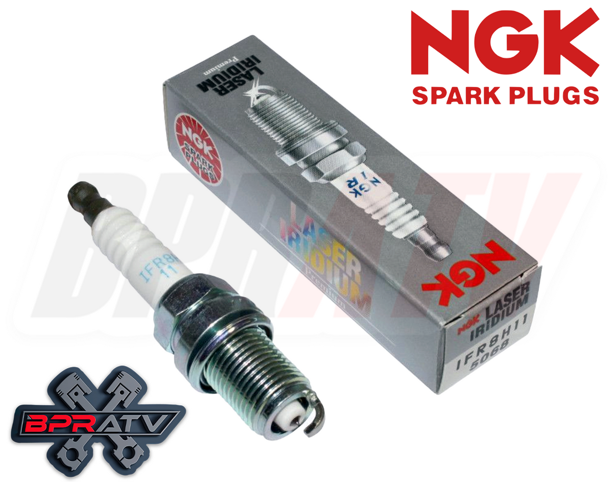 NGK Laser Iridium Spark Plug IFR8H11 Honda TRX450R TRX 450R CRF450R CR — BPRATV