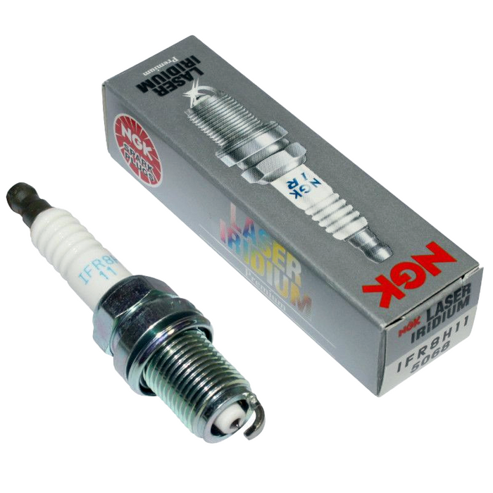 NGK Laser Iridium Spark Plug IFR8H11 Honda TRX450R TRX 450R CRF450R CRF 450 5068