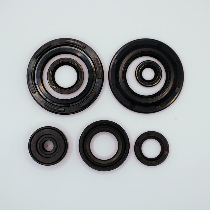 🔥BPRATV Complete Engine Oil Seal Kit Yamaha Banshee Engine Motor Oil Set Crank⚡