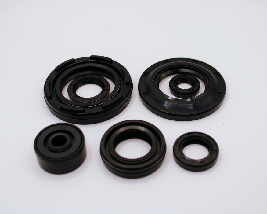🔥BPRATV Complete Engine Oil Seal Kit Yamaha Banshee Engine Motor Oil Set Crank⚡