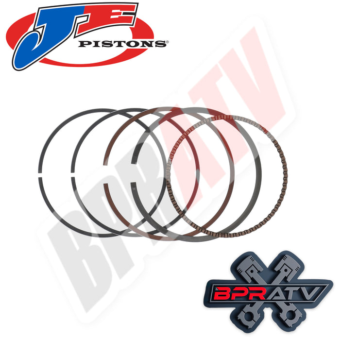 DS650 DS 650 JE Piston Rings 100mm Stock OEM Bore Ring Set Can Am Cometic Gasket