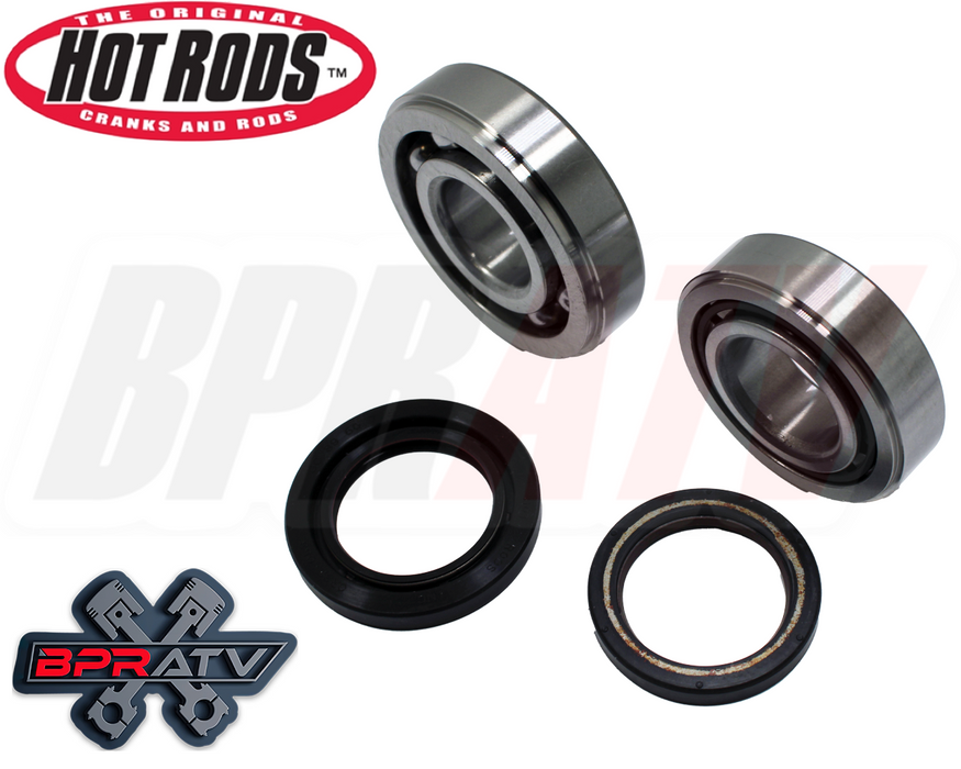 Honda TRX450R TRX 450R ER Hot Rods Main Bearing Set & Seals Kit K047 2006-2014