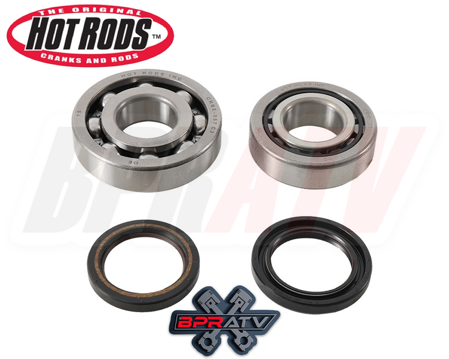 06-07 CRF250R CRF 250R Hotrods Wiseco Top Bottom End Rebuild Kit Piston Crank GK