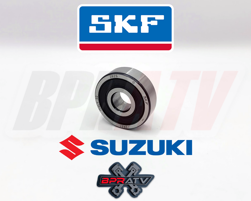 04-06 Suzuki RMZ250 RM-Z 250 SKF Water Pump Bearing Upgrade K9204-51123-000 #628