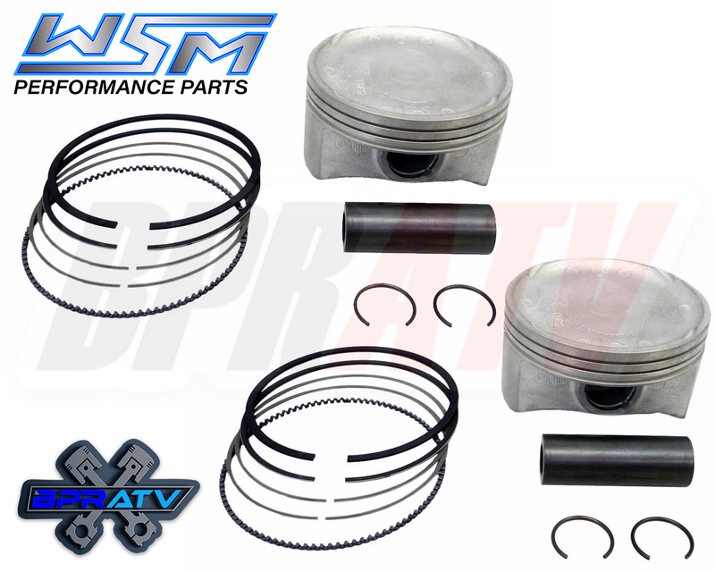 14-23 Teryx 800 Teryx 4 KRF 800 Stock Cylinders WSM Piston Top End Rebuild Kit