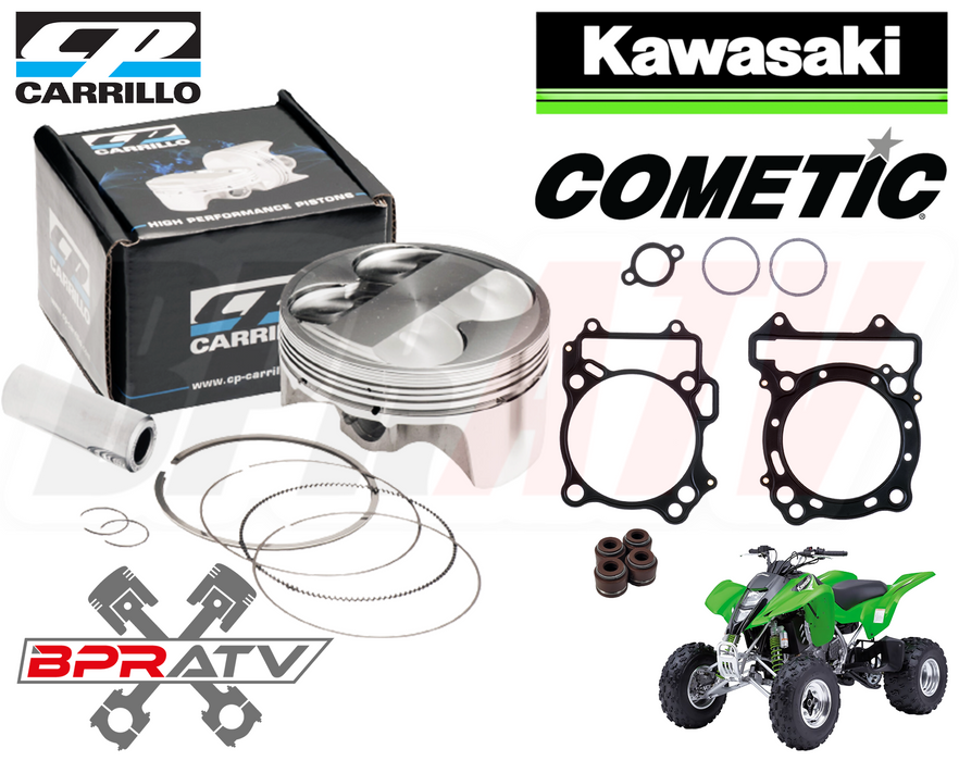Kawasaki KFX400 KFX 400 94mm 434cc Big Bore 12.5:1 CP Piston MLS Top End Gaskets