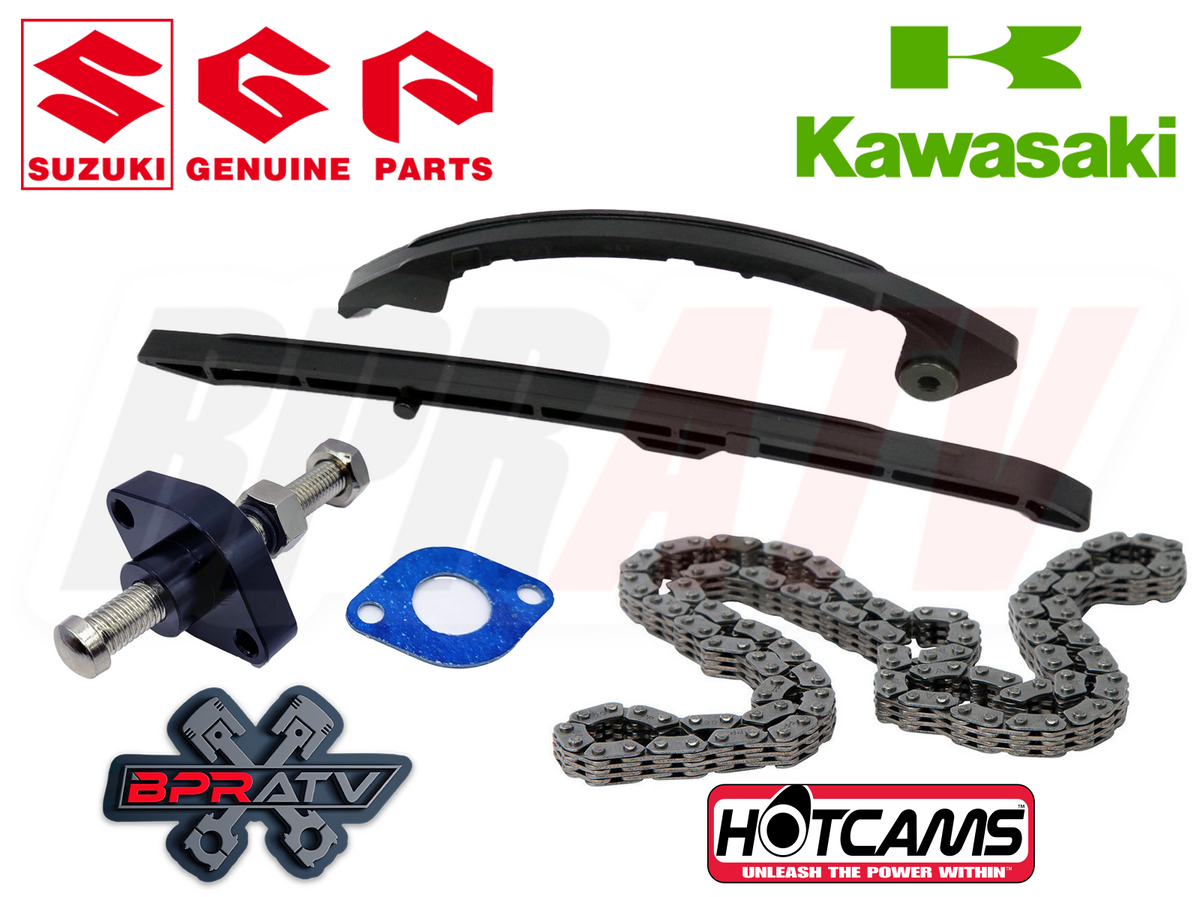 トップス kanin Kawasaki KFX400 KFX 400 OEM Cam Chain Guide Chain Tensioner