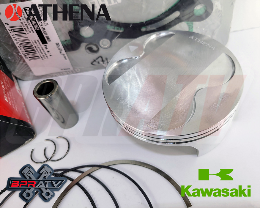 Kawasaki KX450F KX 450F Athena 100mm Big Bore 12:1 Piston Kit Top End Gasket Kit