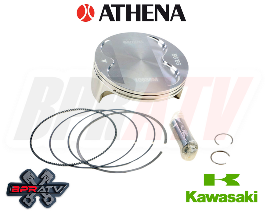 Kawasaki KX450F KX 450F Athena 100mm Big Bore 12:1 Piston Kit Top End Gasket Kit