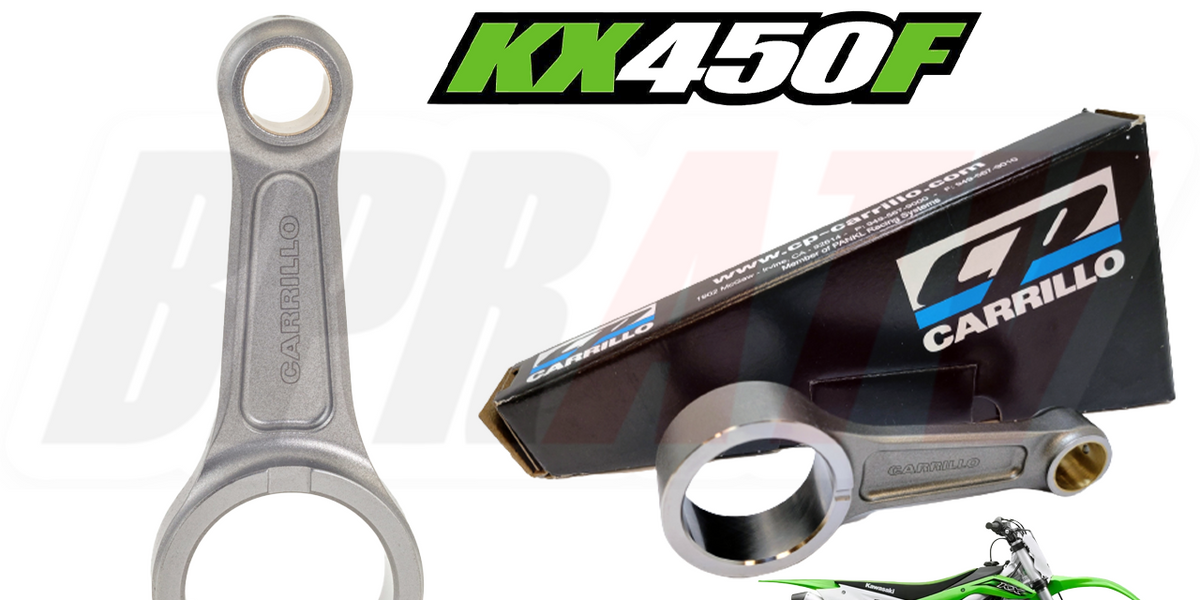 Kawasaki KX450F KX 450F CP Carrillo Heavy Duty Piston Crankshaft