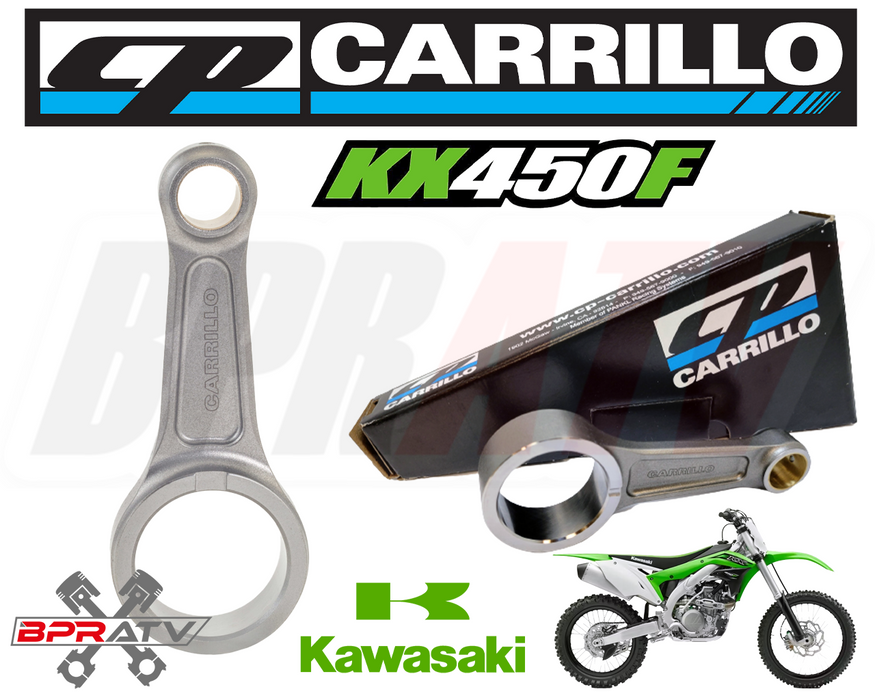 Kawasaki KX450F KX 450F CP Carrillo Heavy Duty Piston Crankshaft Connecting Rod