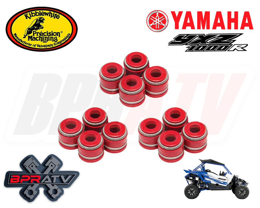 Yamaha YXZ1000R YXZ 1000 1000R Kibblewhite Viton Valve Stem Seals Seal Set Of 12