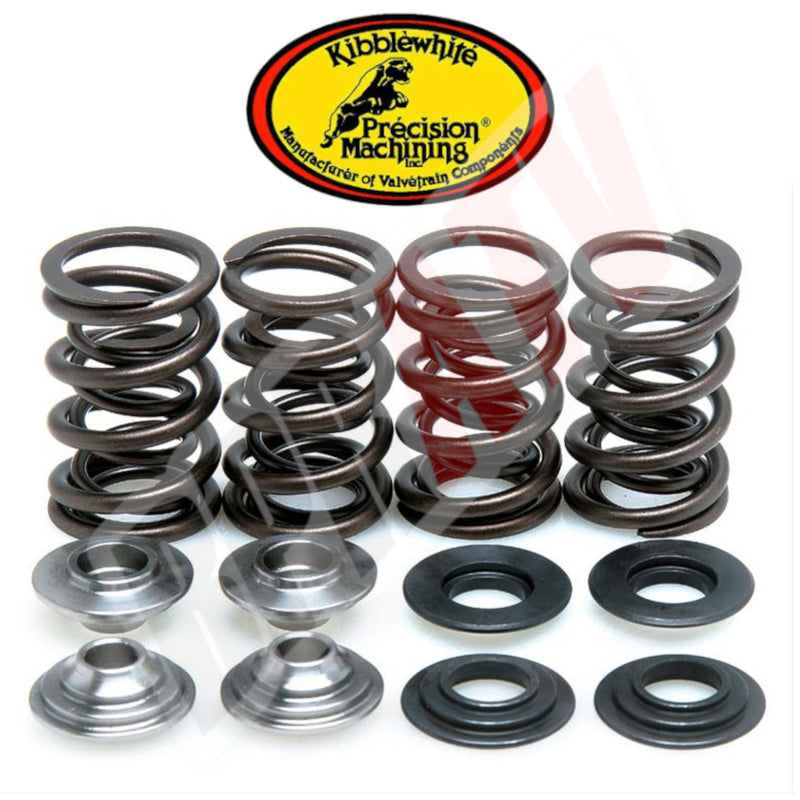 06-08 Kawasaki KX450F KX 450F Kibblewhite Intake Exhaust Valves Springs RED Seal