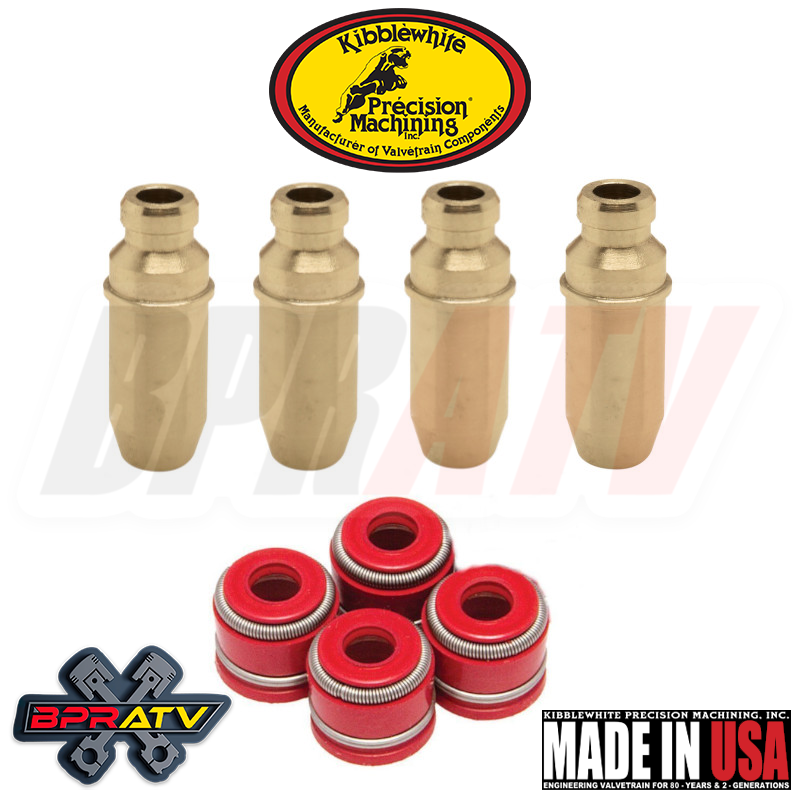Honda TRX700XX TRX 700XX Kibblewhite Head Fix Intake Exhaust Valve Guides Seals