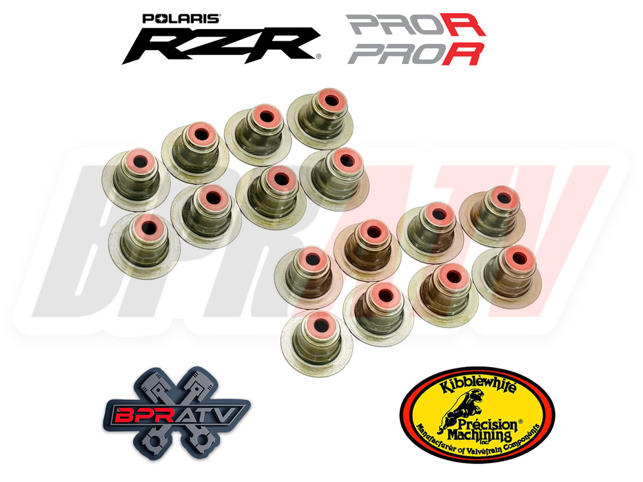 22+ Polaris RZR Pro R COMETIC 93.5mm MLX Head Gasket Kibblewhite Stem Seals Kit