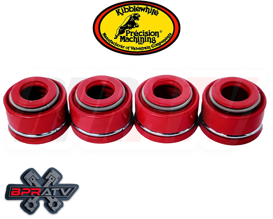 Honda XR650 R XR 650R 650 Kibblewhite Viton Valve Stem Seals Seal Set of 4 Four