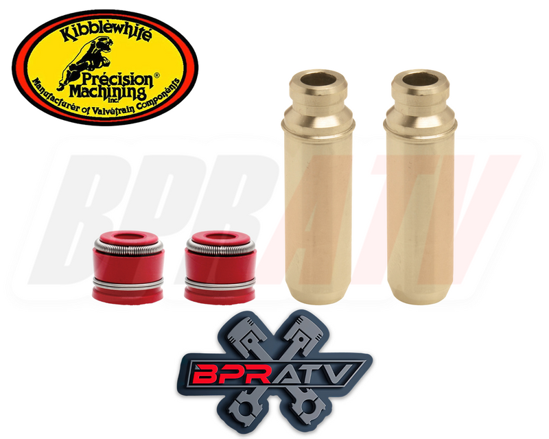 02-08 Honda CRF450R CRF 450R Kibblewhite Head Fix EXHAUST Valve Guides Stem Seal