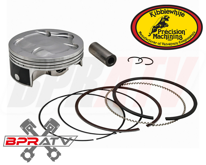 00-19 Suzuki DRZ400 KIBBLEWHITE Top End Piston Rebuild Kit Valves + Cylinder Kit