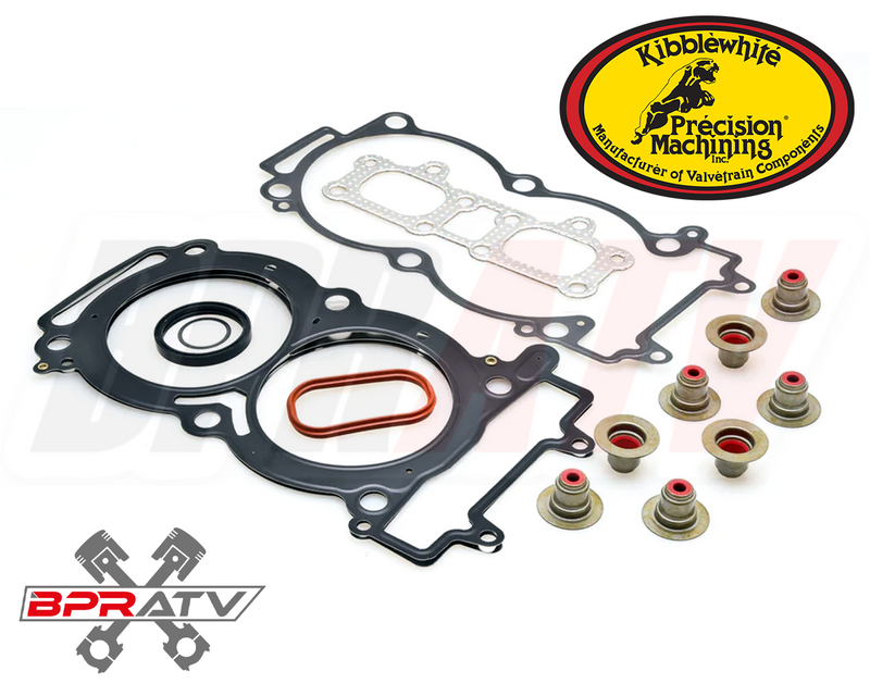 14-24 Polaris RZR XP1000 Kibblewhite Valves Head Service Pistons & Cylinder Kit