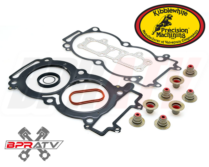 16-21 Polaris RZR S 1000 Kibblewhite Valves Head Service Pistons & Cylinder Kit