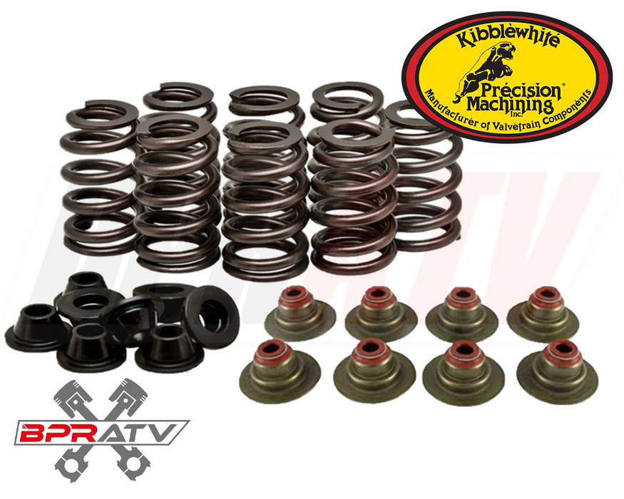 16-21 Polaris RZR S 1000 Kibblewhite Valves Head Service Pistons & Cylinder Kit