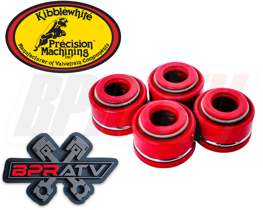 79-82 Honda CBX 6 Cylinder Head Valve Stem Guide Viton RED Seals Seal Set of 24